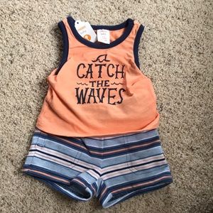 Summer baby outfit